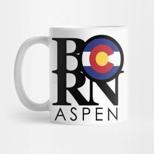 BORN Aspen Colorado Mug